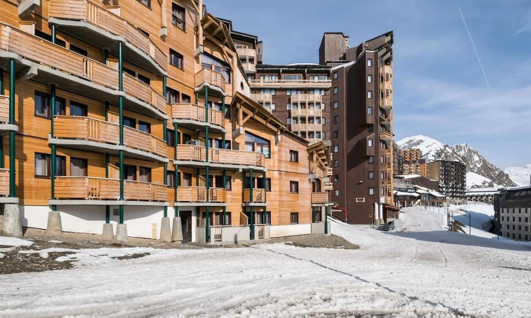 Apartment Residence Les Alpages - Maeva Home - Studio 4 Personnes Budget Mae-9784 Morzine