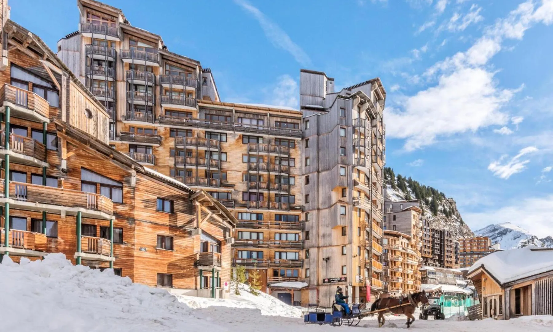 Residence Les Alpages - Maeva Home - Studio 4 Personnes Budget Mae-9784 Morzine 0*,