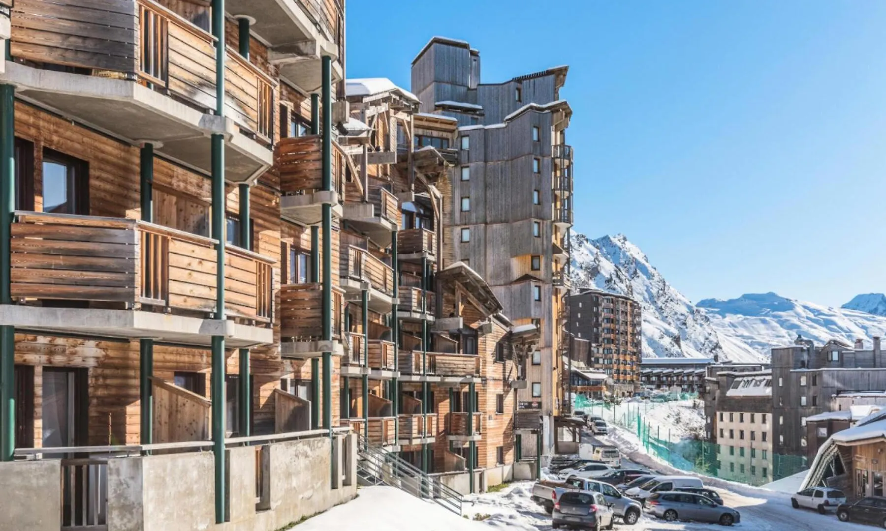 Residence Les Alpages - Maeva Home - Studio 4 Personnes Budget Mae-9784 Morzine Apartment