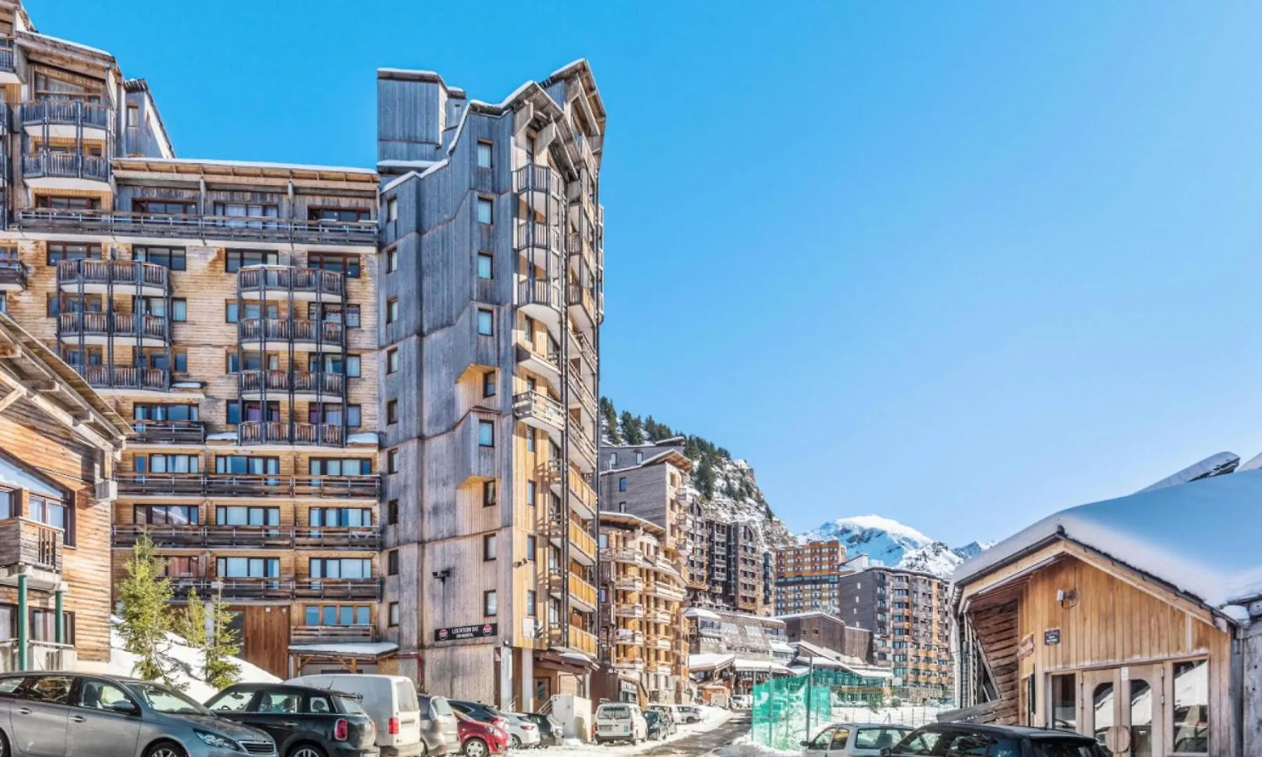 Apartment Residence Les Alpages - Maeva Home - Studio 4 Personnes Budget Mae-9784 Morzine